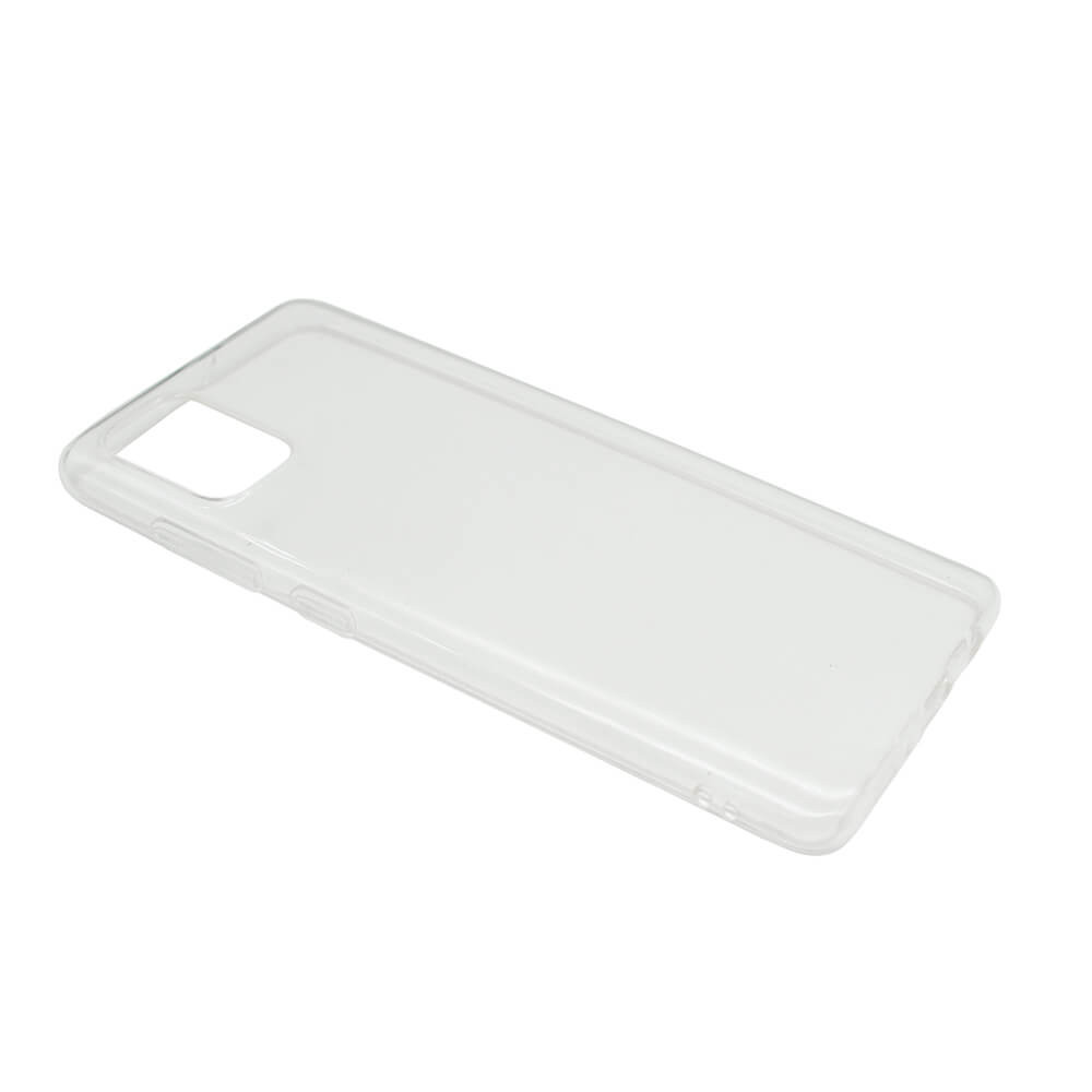 BildeGEAR Mobildeksel Transparent TPU Samsung A71