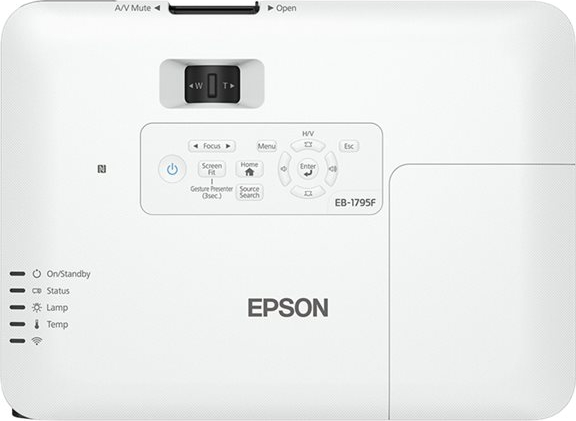 EPSON EB-1795F 3LCD full HD projector