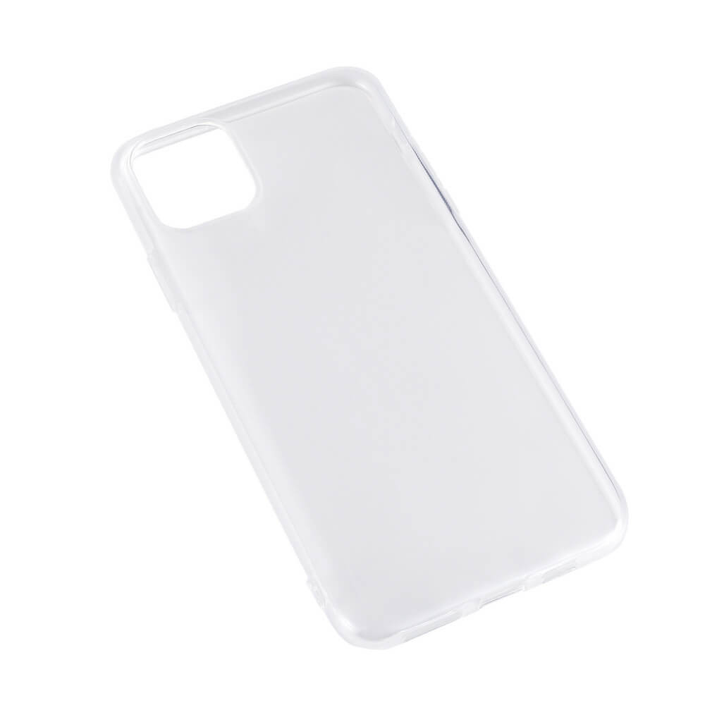 BildeGEAR Mobildeksel Transparent TPU iPhone 11 Pro Max