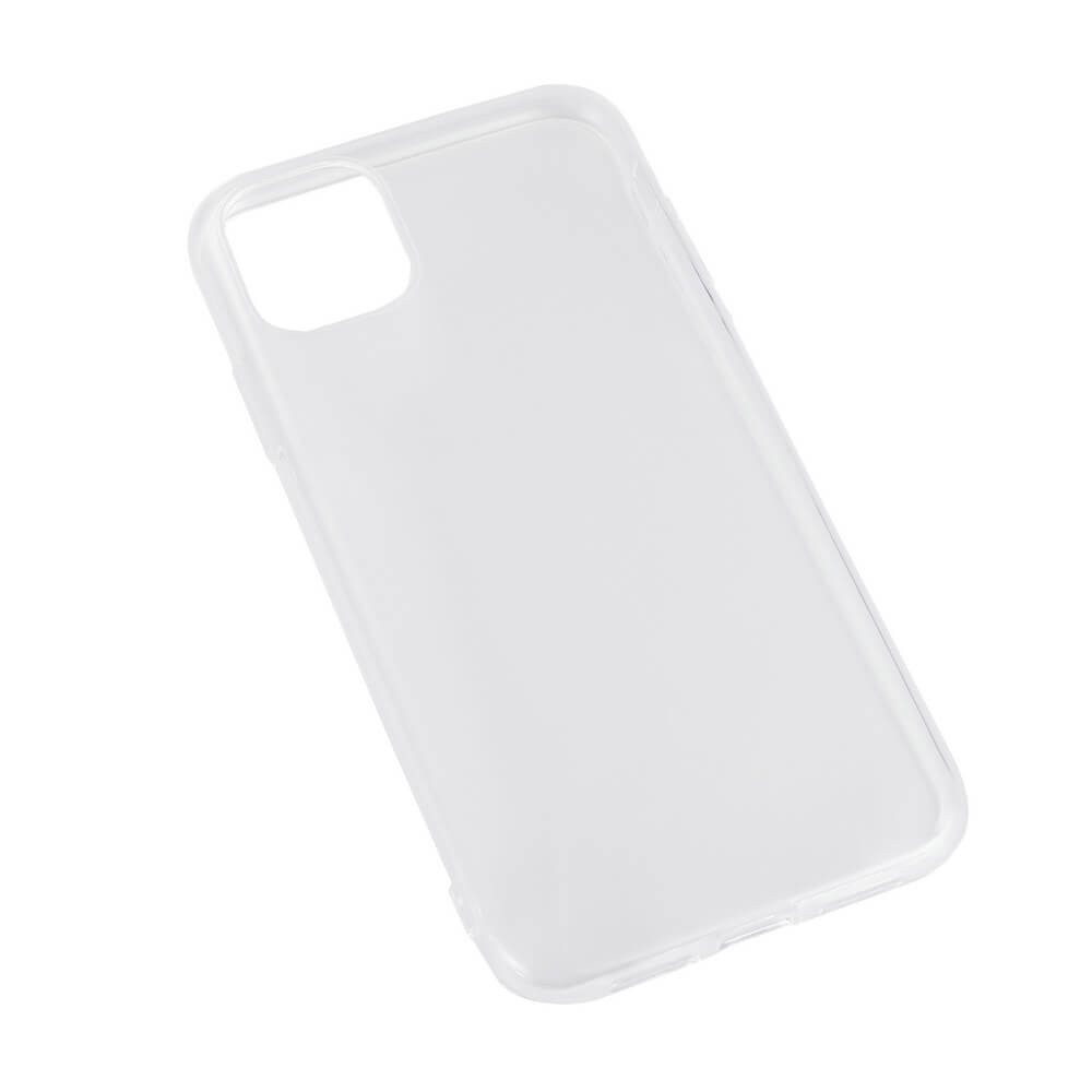 BildeGEAR Mobildeksel Transparent TPU iPhone 11