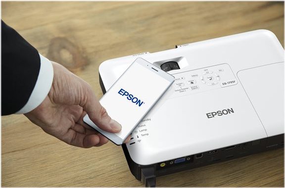 EPSON EB-1795F 3LCD full HD projector