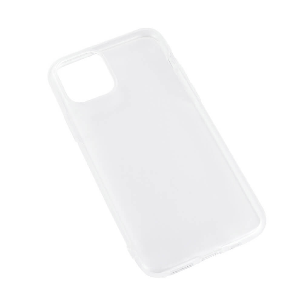 BildeGEAR Mobildeksel Transparent TPU iPhone 11 Pro