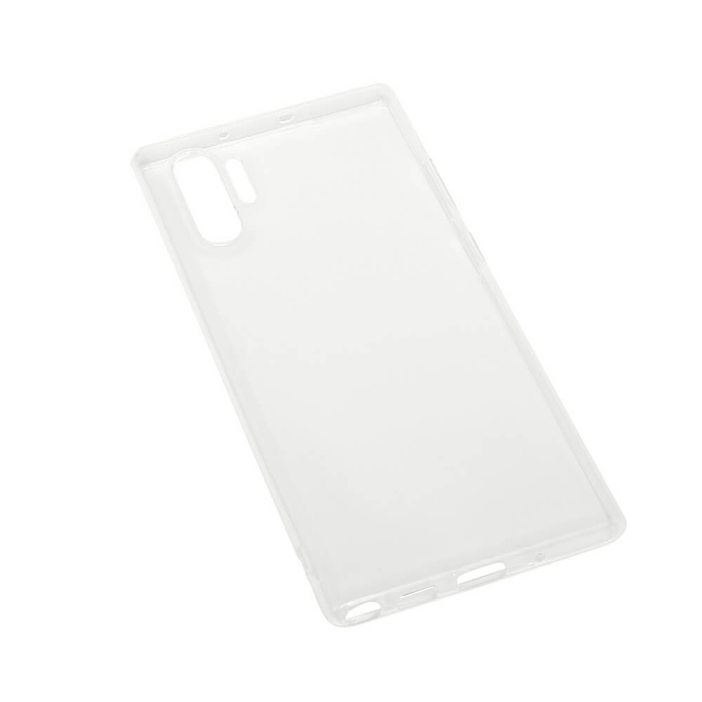 BildeGEAR Mobildeksel Transparent TPU Samsung Note 10 Pro 2019