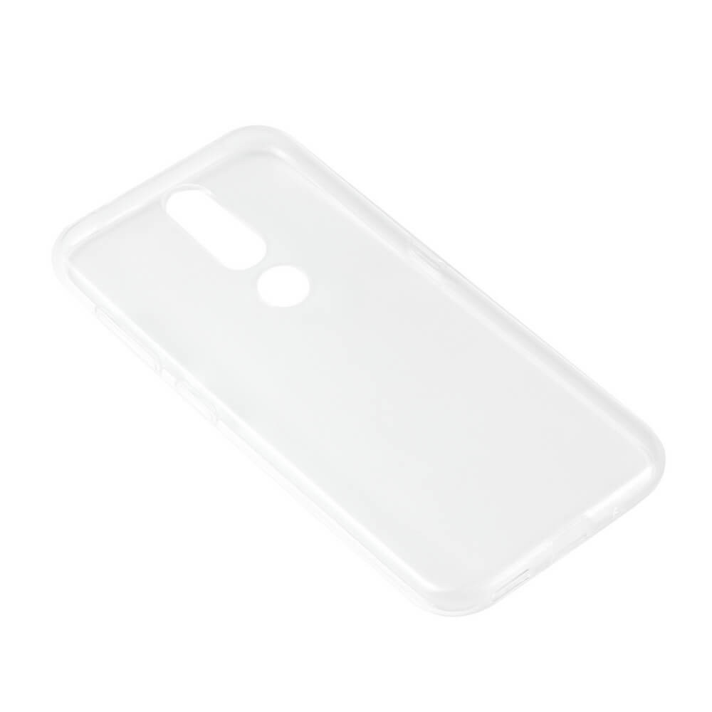 BildeGEAR Mobildeksel Transparent TPU Nokia 4.2
