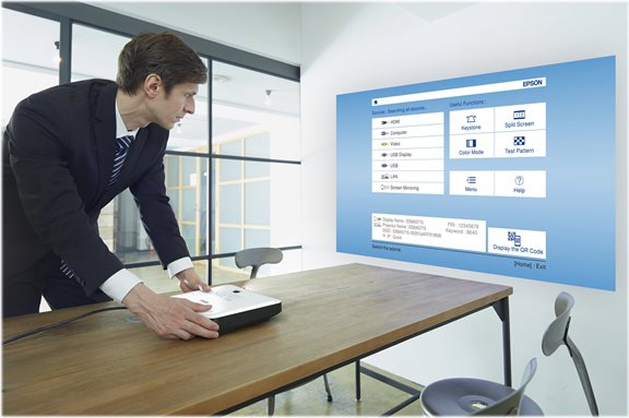 EPSON EB-1795F 3LCD full HD projector