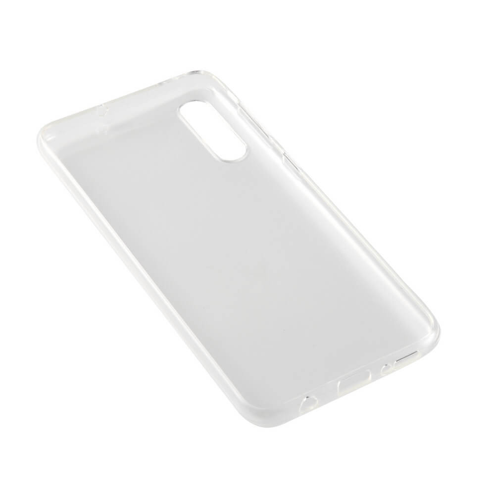 BildeGEAR Mobildeksel Transparent TPU Samsung A50
