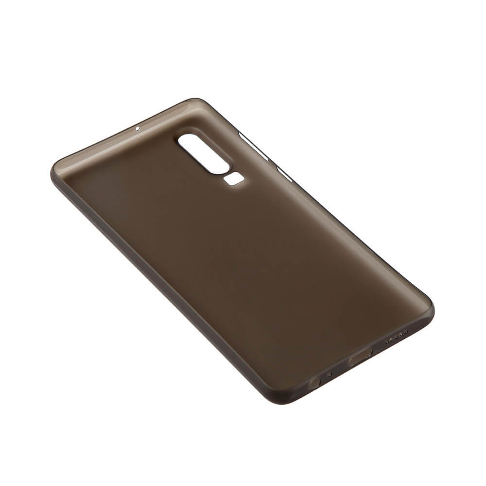 BildeGEAR Mobildeksel Ultraslim Svart Semitransparent Huawei P 30 2019