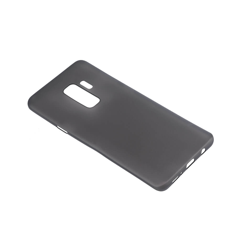 BildeGEAR Mobildeksel Ultraslim Svart Semitransparent Samsung S9