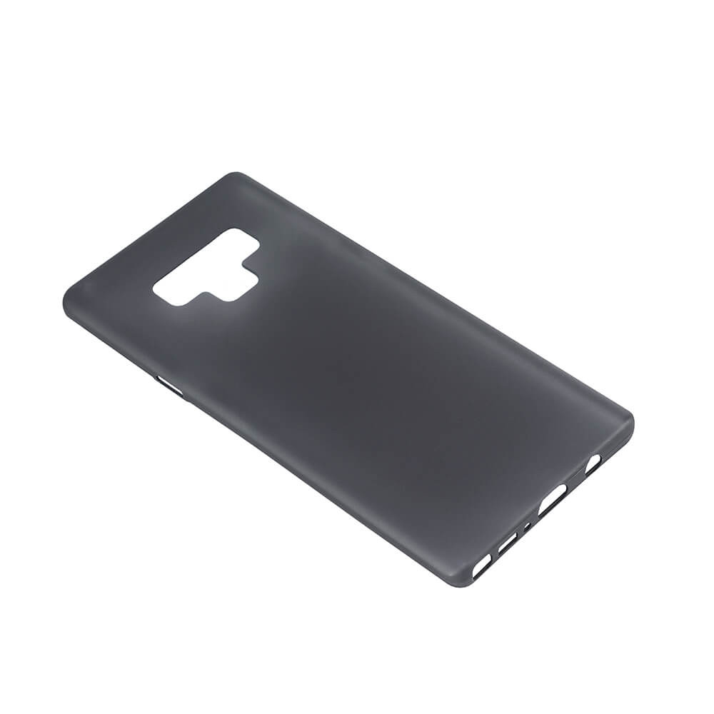 BildeGEAR Mobildeksel Ultraslim Svart Semitransparent Samsung Note 9
