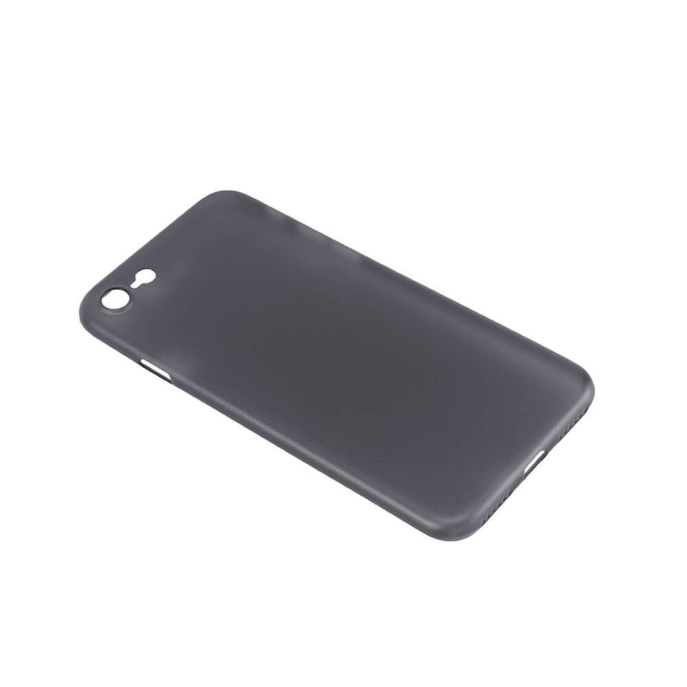 BildeGEAR Mobildeksel Ultraslim Svart Semitransparent iPhone 7/8/SE