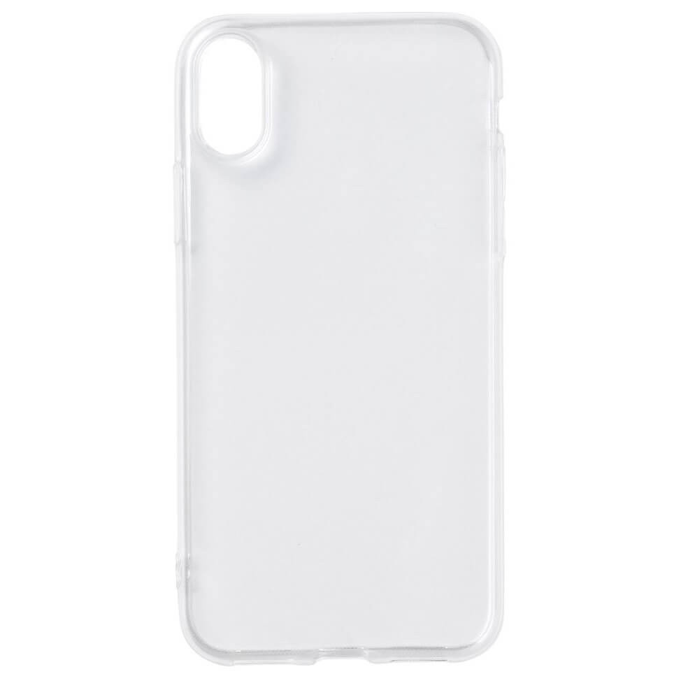 BildeGEAR Mobildeksel Transparent TPU iPhone Xs Max 6,5