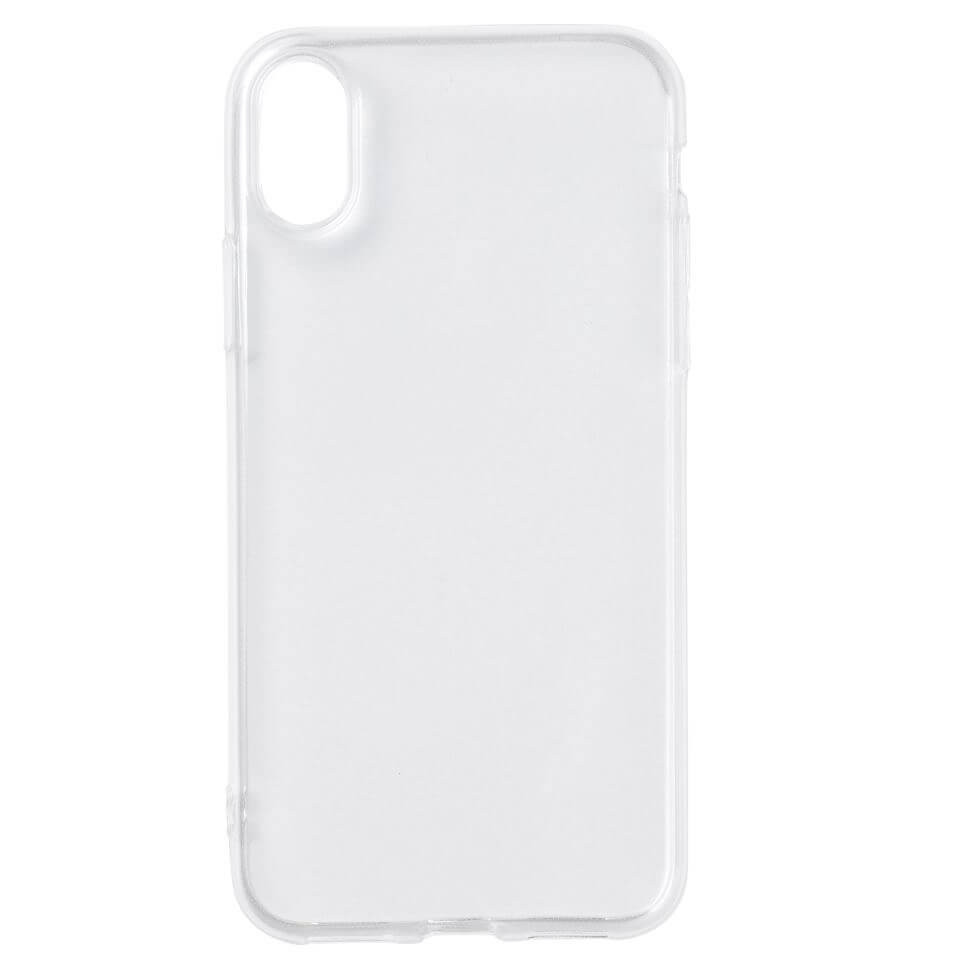 BildeGEAR Mobildeksel Transparent TPU iPhone XR 6,1