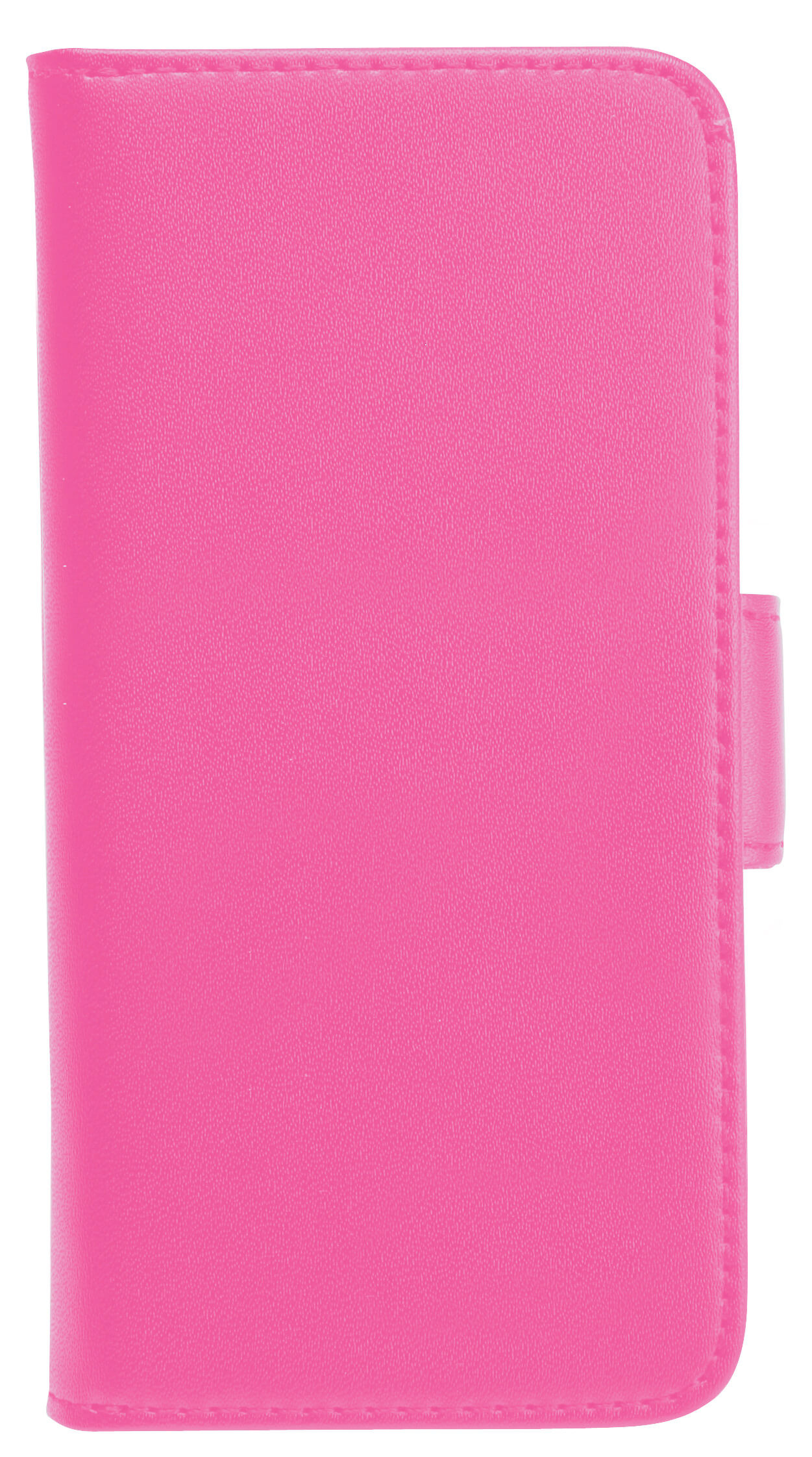 BildeGEAR iPhone 5 lommebokveske rosa lær med plass til kort