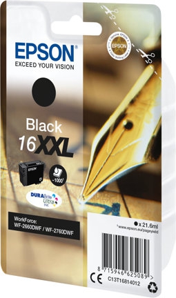 EPSON 16XXL ink cartridge black