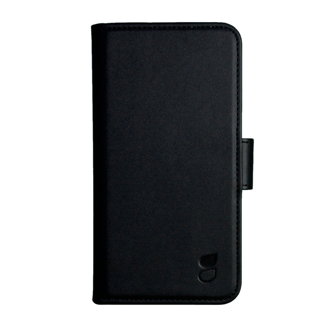 BildeGEAR Lommebokveske svart iPhone X/Xs 7xkortplasser