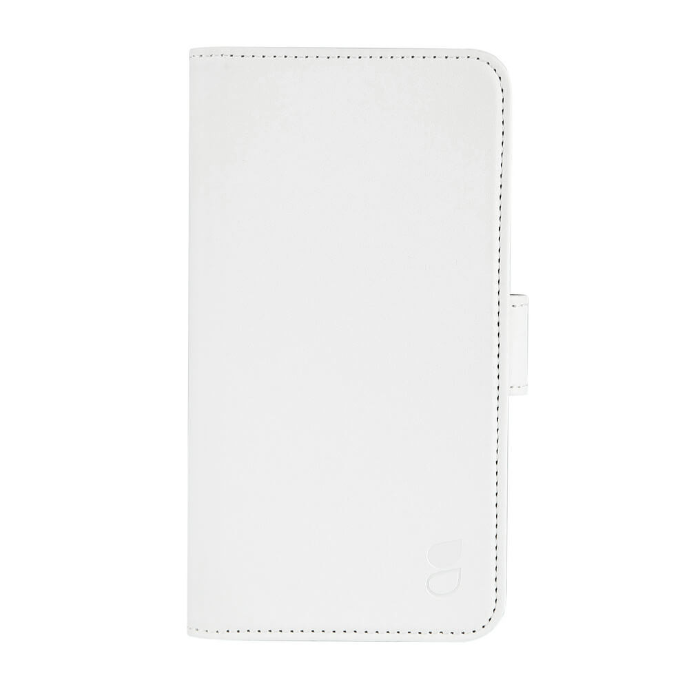 BildeGEAR Lommebokveske hvit iPhone XR 6,1"