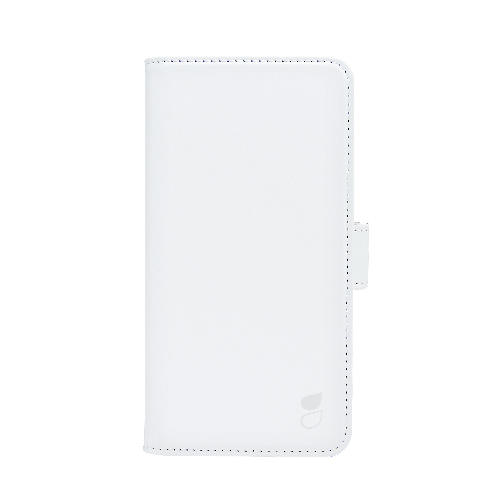 BildeGEAR Lommebokveske hvit iPhone Xs Max 6,5"