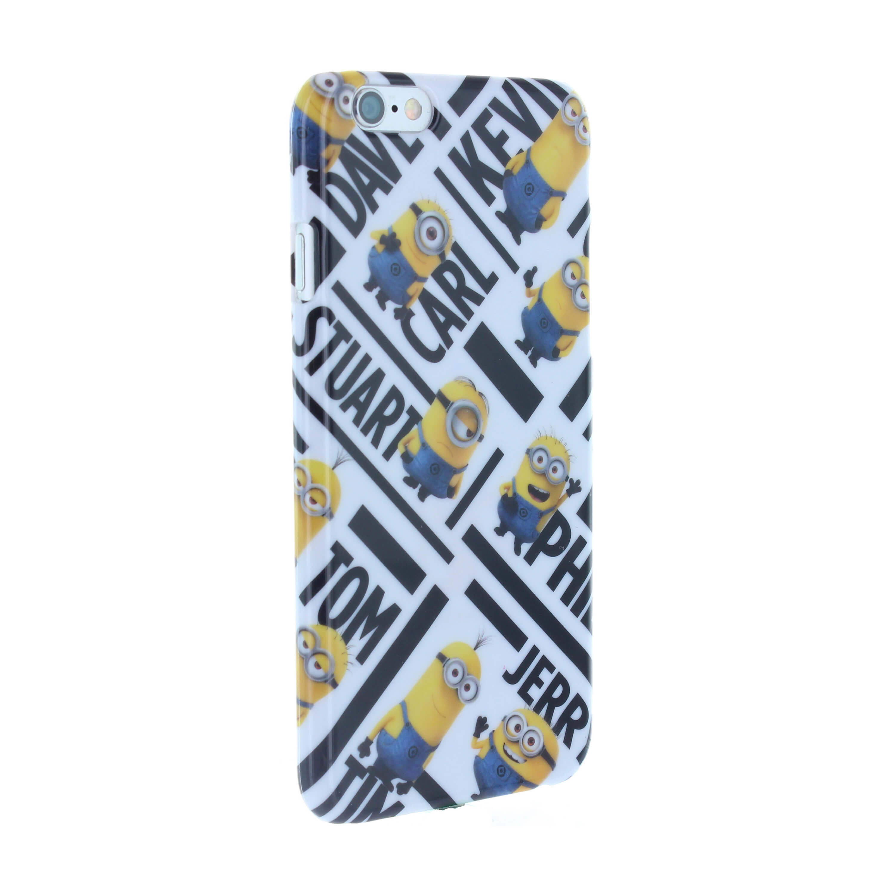 BildeMINIONS Mobildeksel Plast iPhone6/6S Name Minions