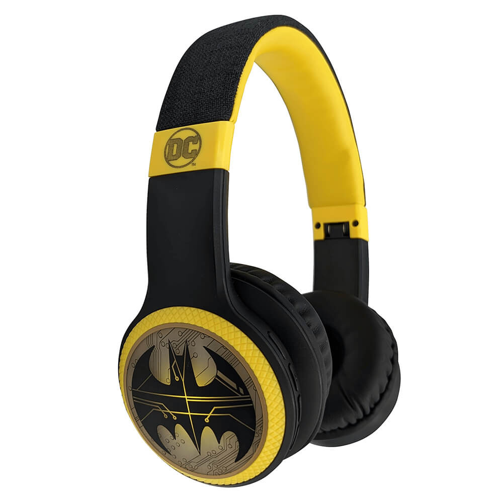 BildeBatman Headphone Wireless LED On-Ear
