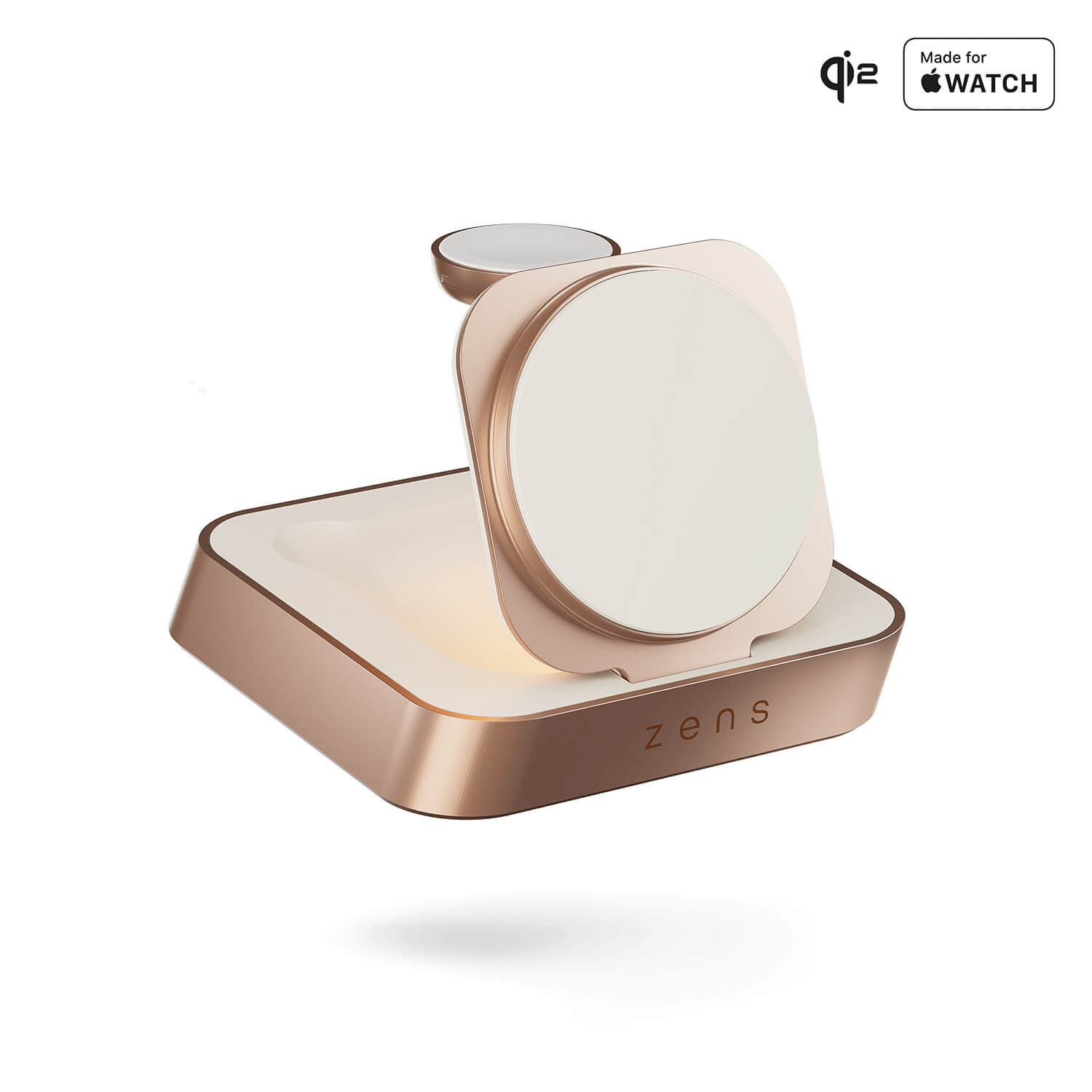 BildeZENS Wireless Charger Nightstand Pro 2 Qi2 Copper