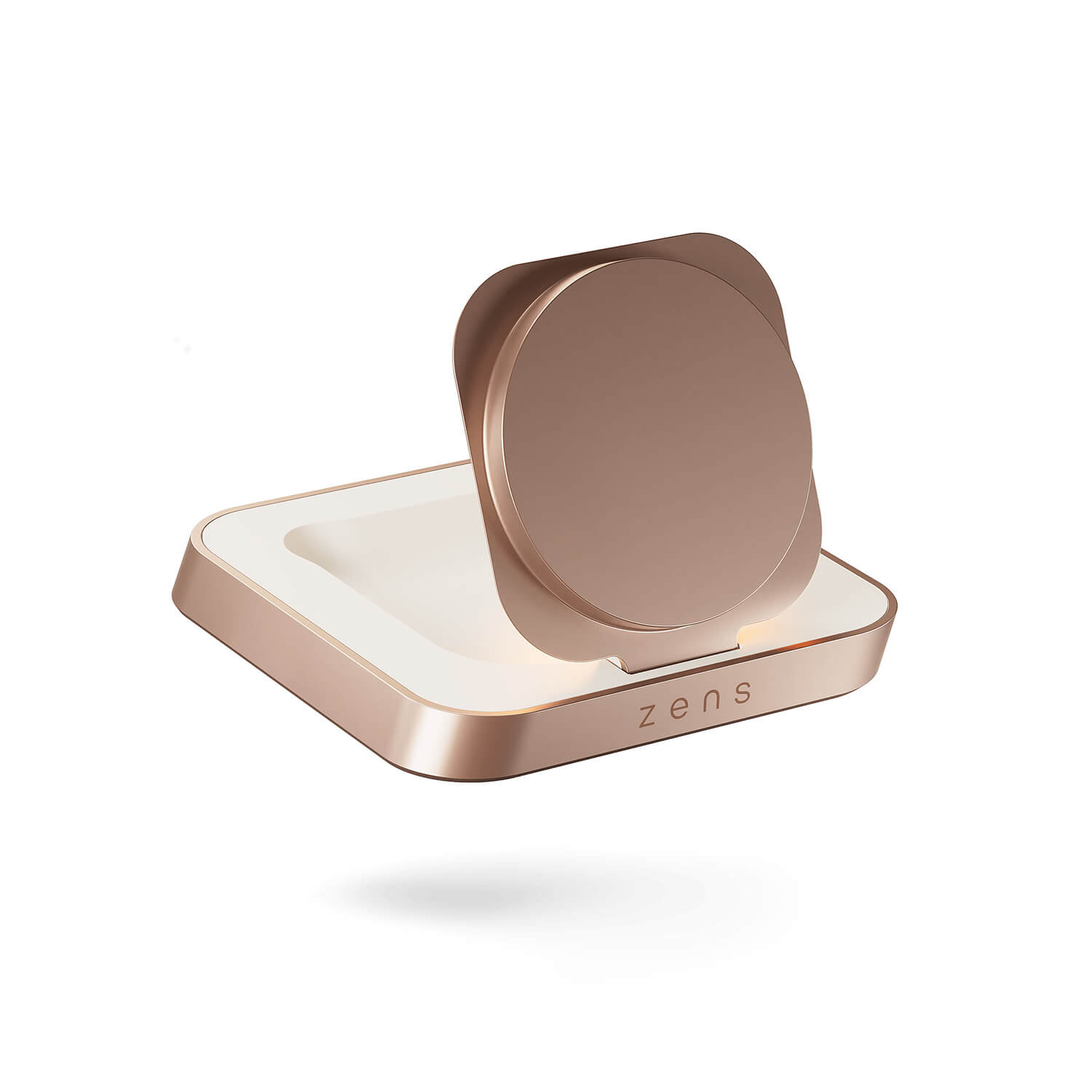 BildeZENS Wireless Charger Nightstand Qi 15W Copper
