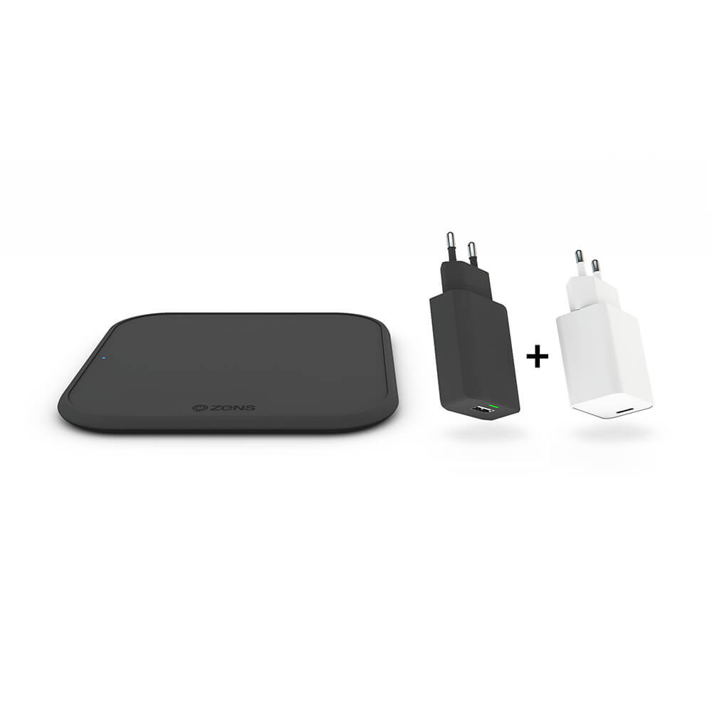 BildeZENS iPhone 12/13/14/15/16 Charging Kit QI 10W and PD 18W