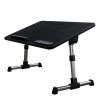 DESRIE2 Laptop Desk Adjustable MDF