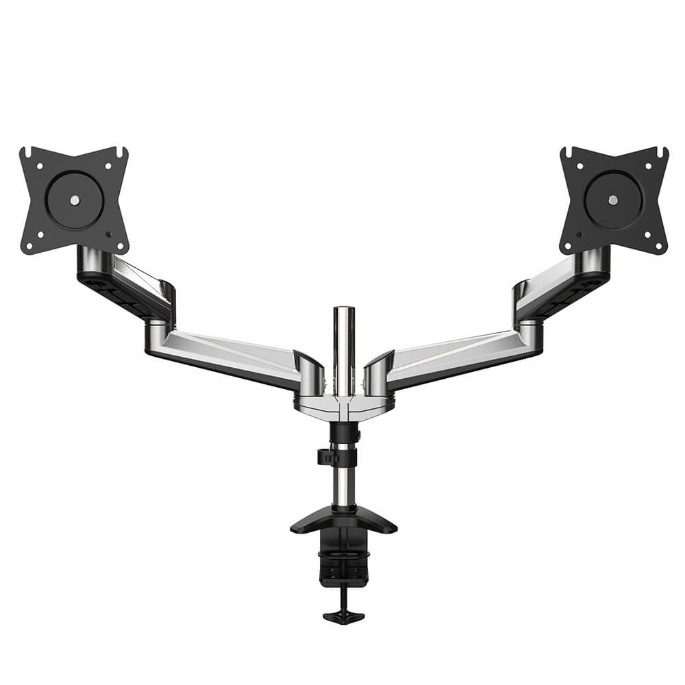 BildeDESIRE2 Monitor Arm Duo Aluminium