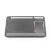 DESIRE2 Lap Desk Supreme Right Handed Grey