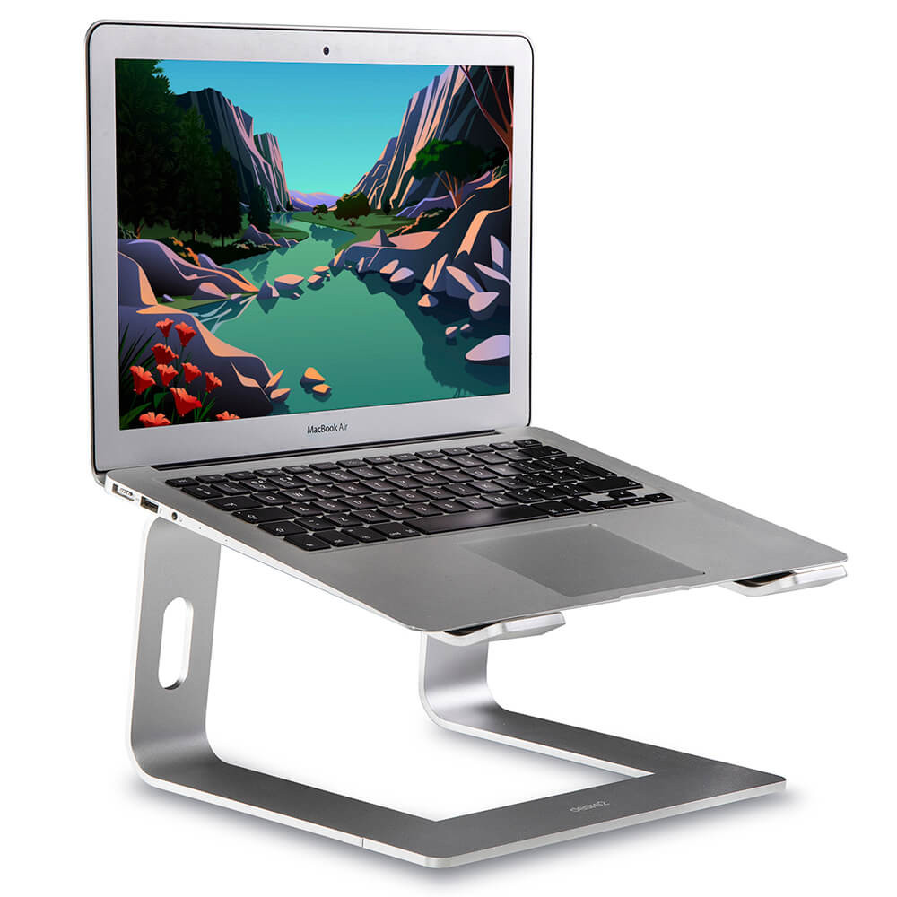 BildeDESIRE2 Laptopstativ Supreme Pro Aluminium Sølv