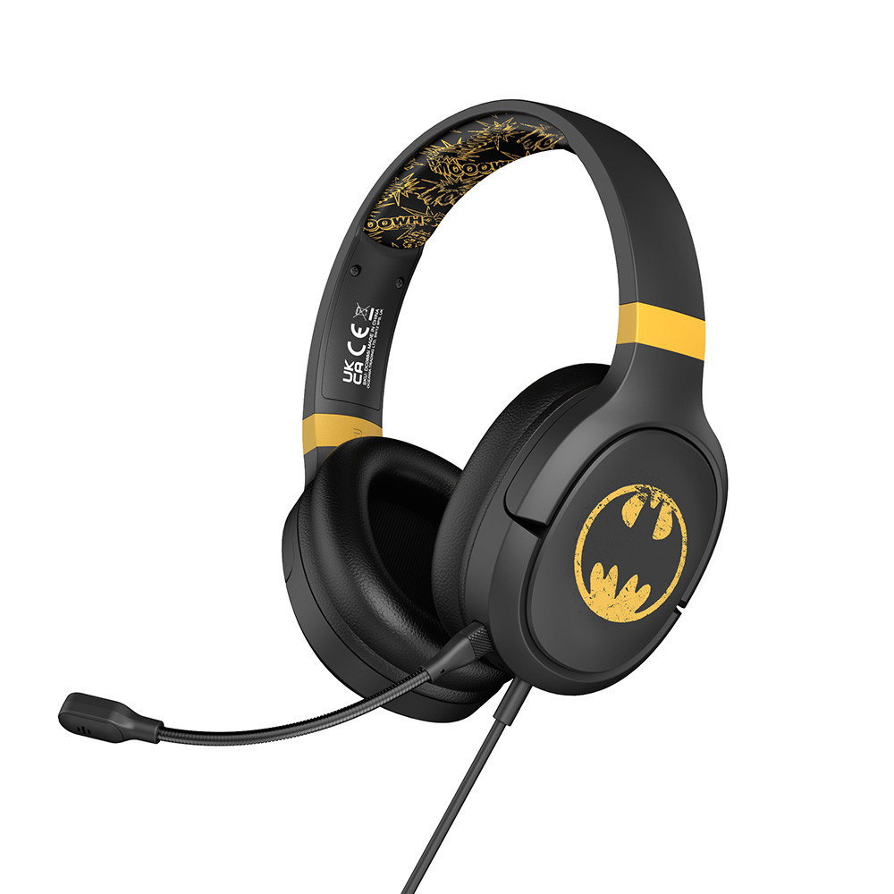 BildeBATMAN Headset Over-Ear Boom Mic
