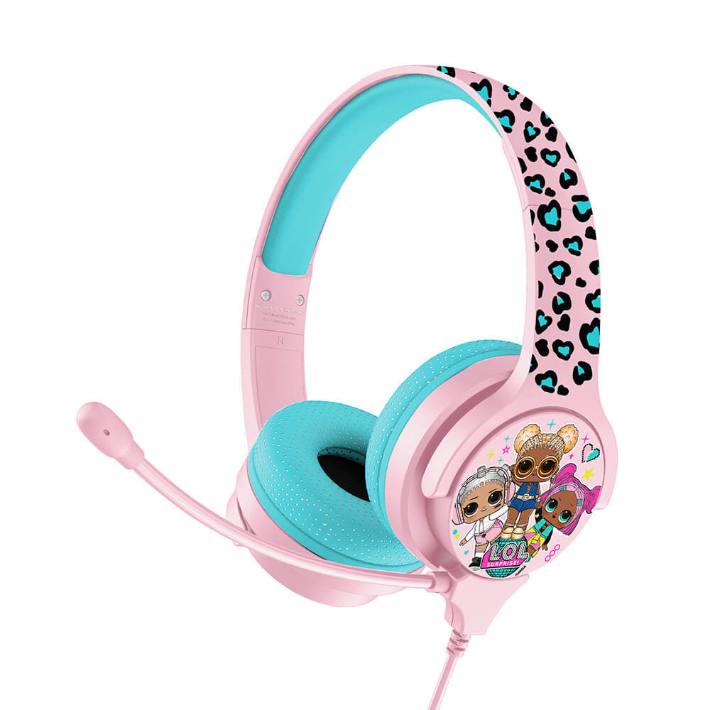 BildeLOL Interaktiv Hodetelefon/Headset On-Ear 85/94dB Boom Mic