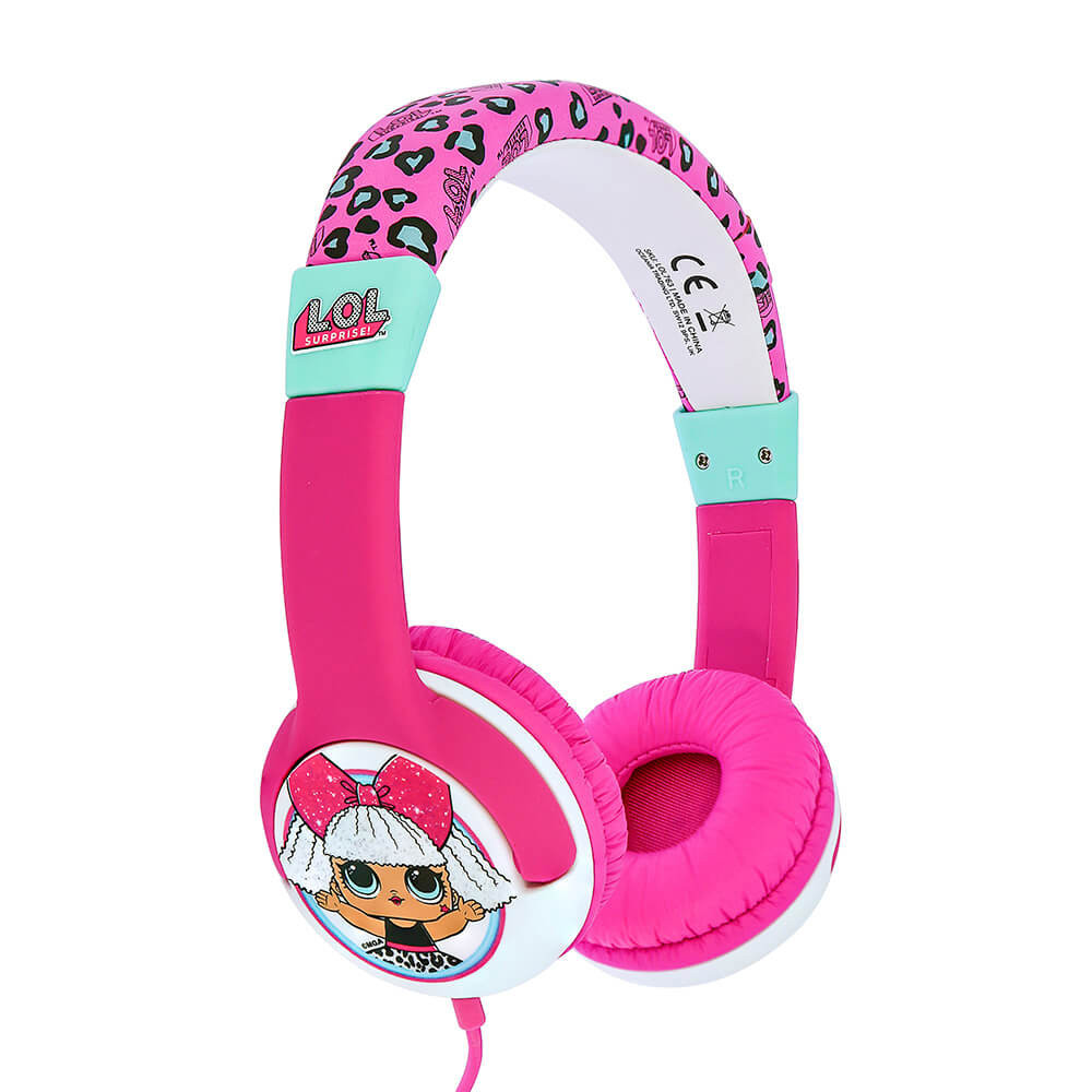 BildeLOL Headphone Wired On-Ear 85dB Surprise