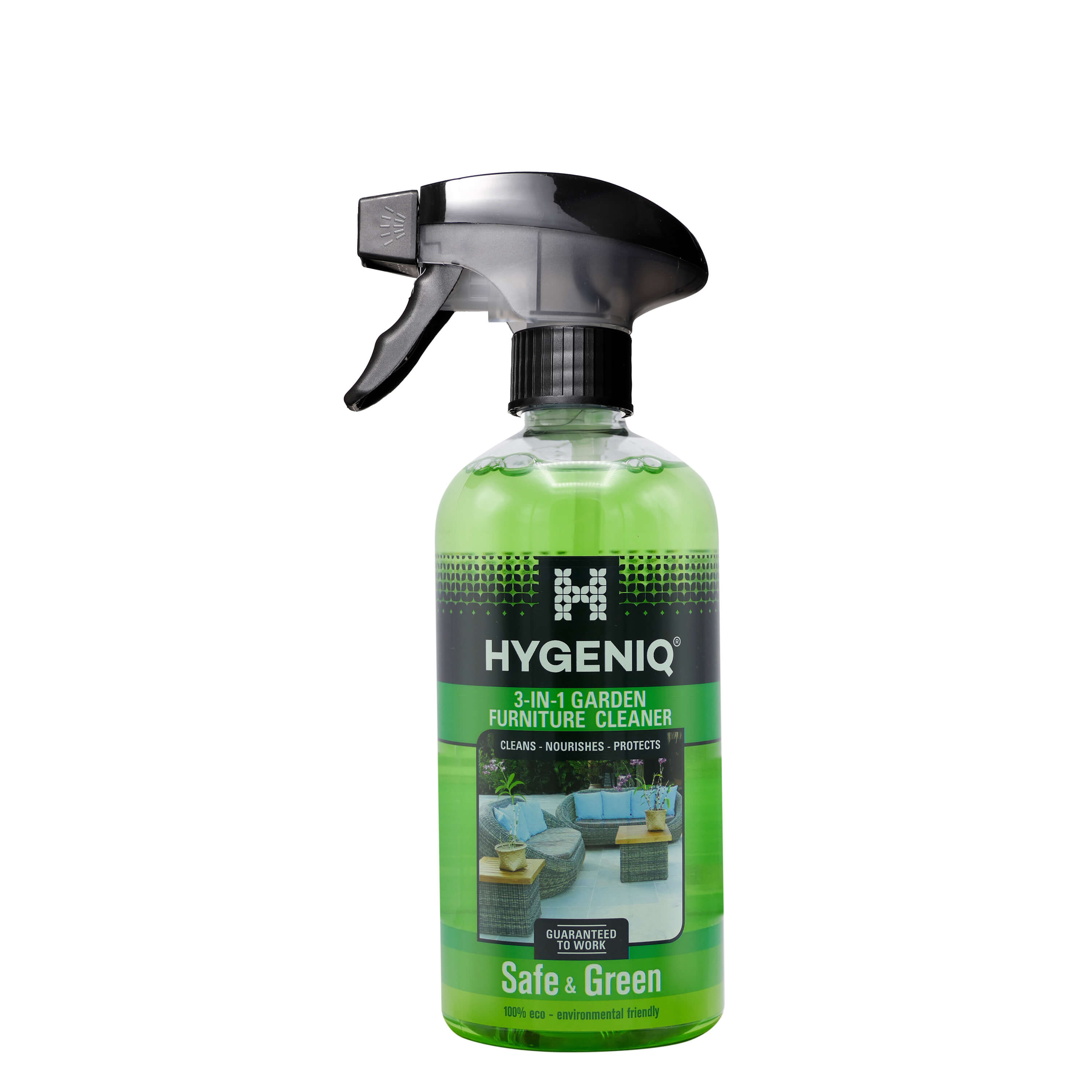 BildeHYGENIQ 3-in-1 Rengjøring Hagemøbler 500ml