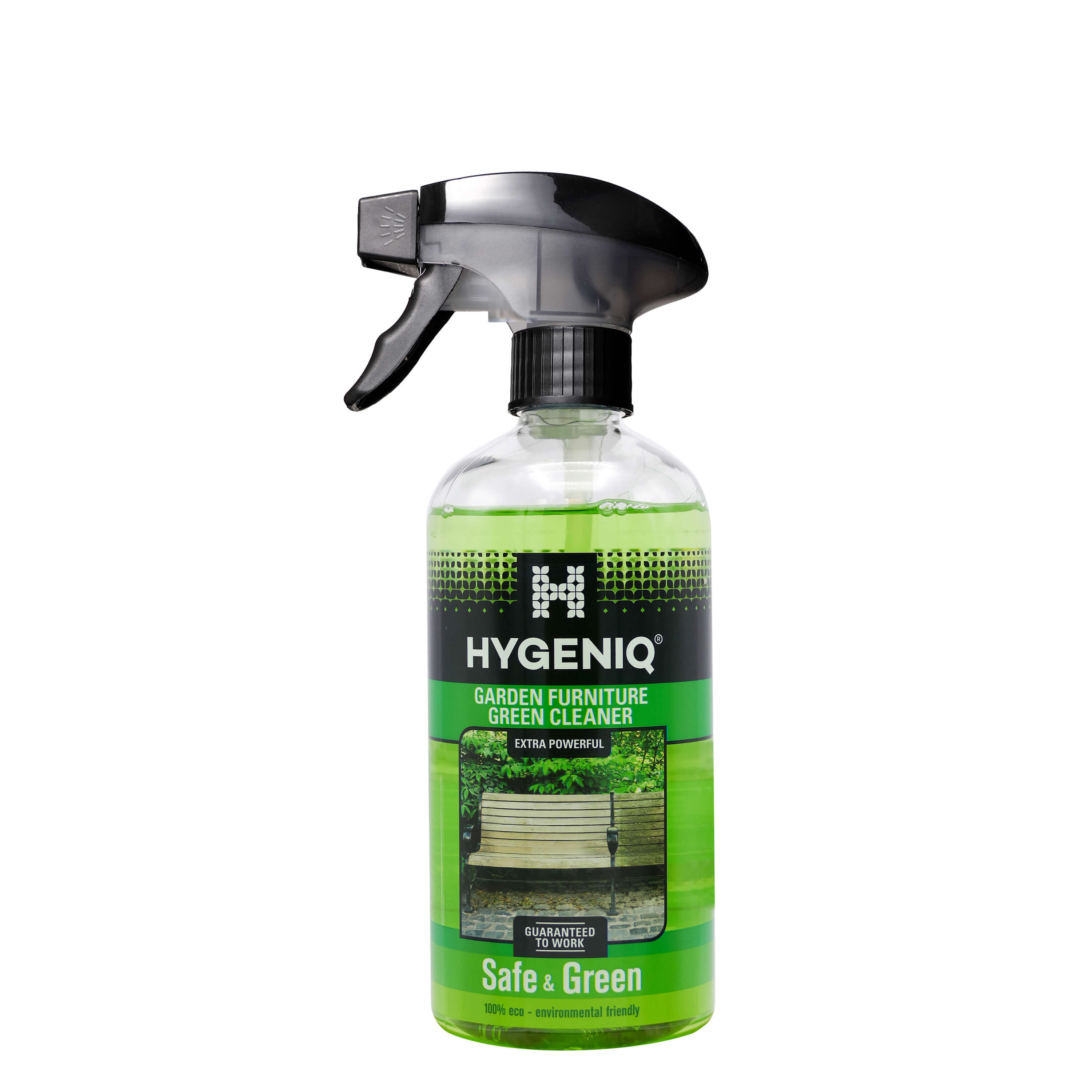 BildeHYGENIQ Rengjøring Grønn Belegging Hagemøbler 500ml