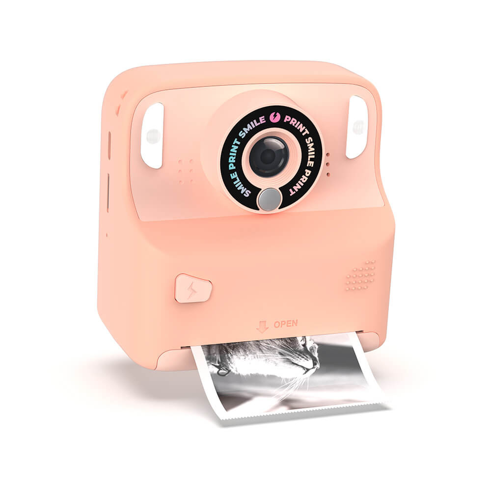 BildeMOB Instant Cam Pixiprint 5 filmrolls 5 Games Pink