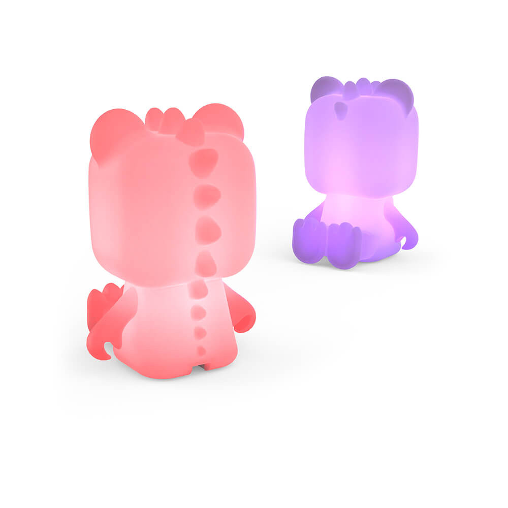 BildeMOB Cute Animal Light Dino Multicolor