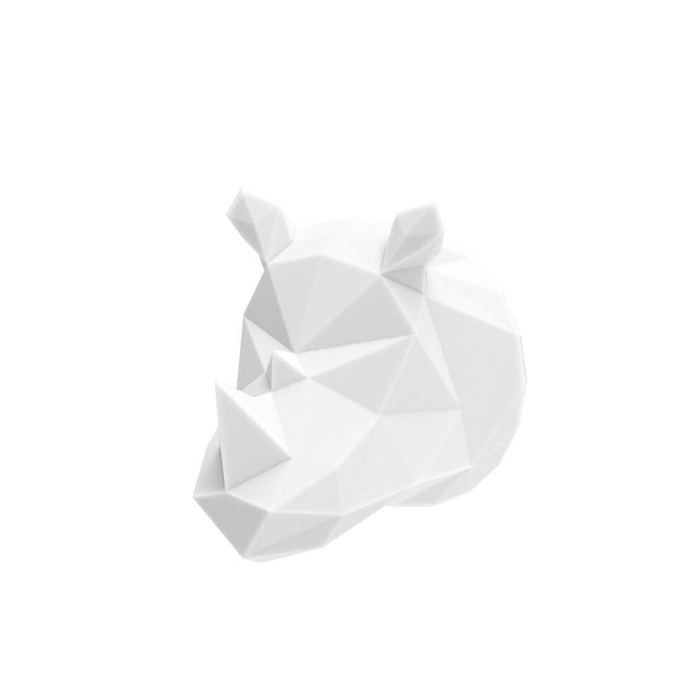 BildeMOB Wall Nightlight Wild Light Rhino Multicolor