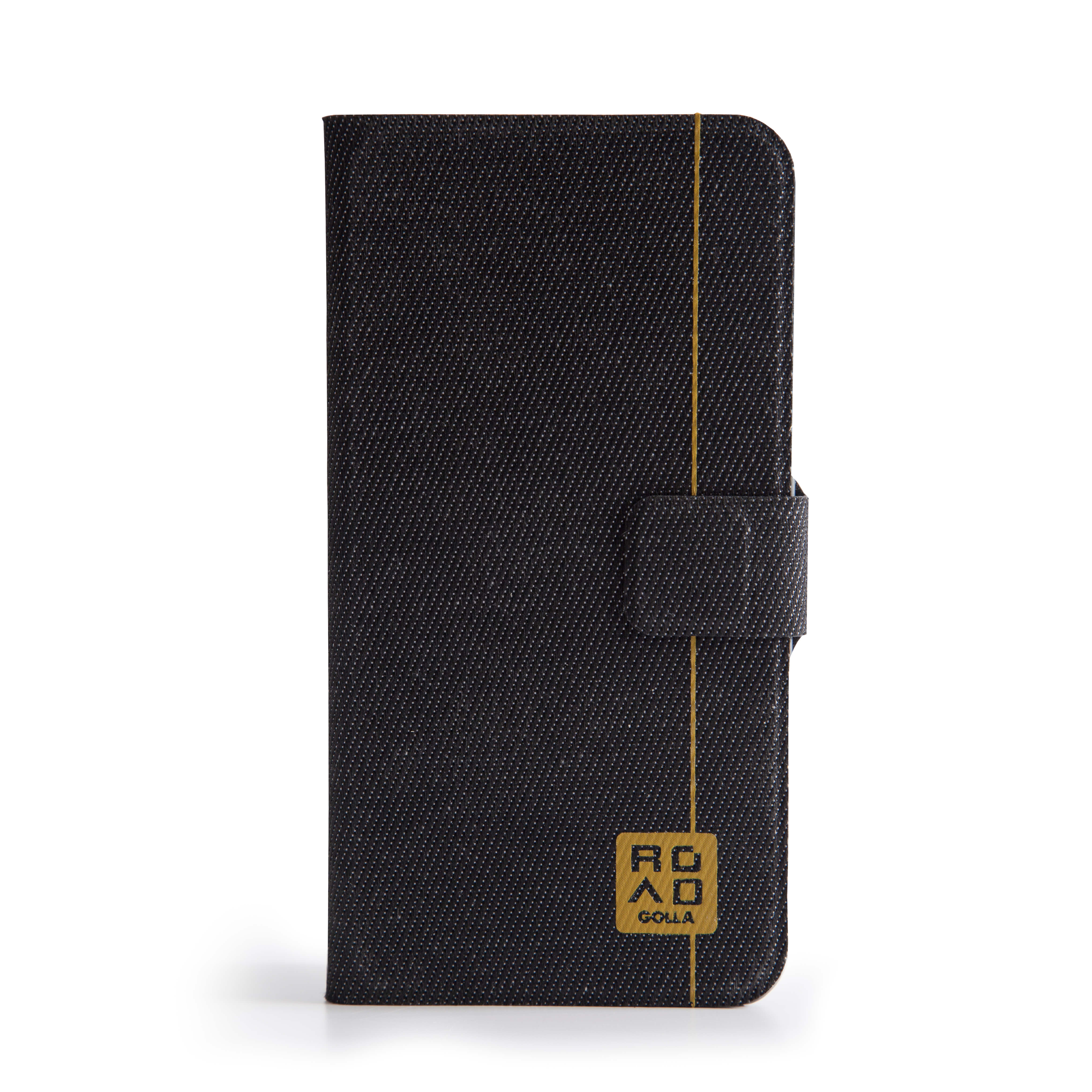 BildeGOLLA ROAD Lommebokveske Slim iPhone6 Plus Svart G1746