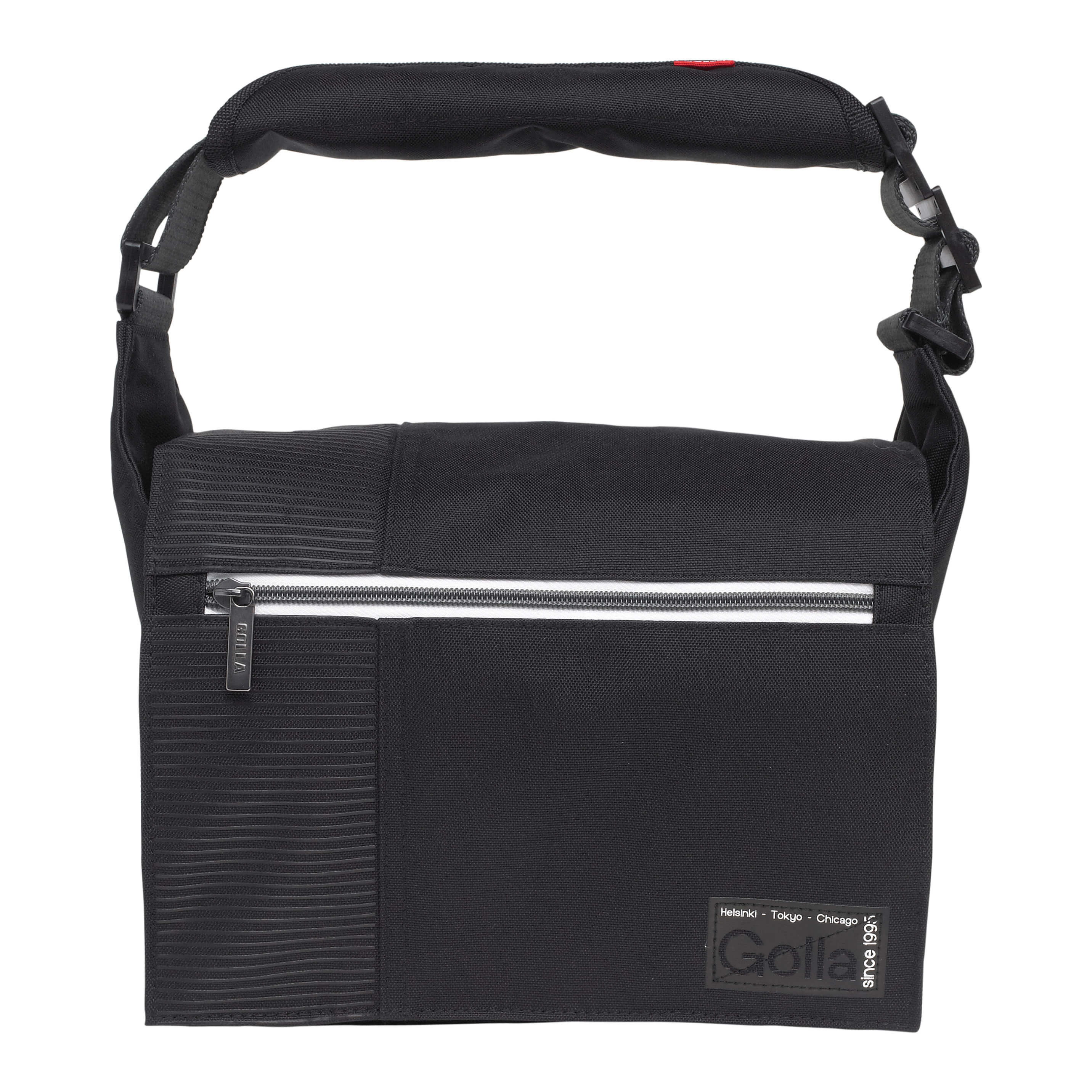BildeGOLLA Kameraveske Mauro Svart Universal Medium SLR G1373