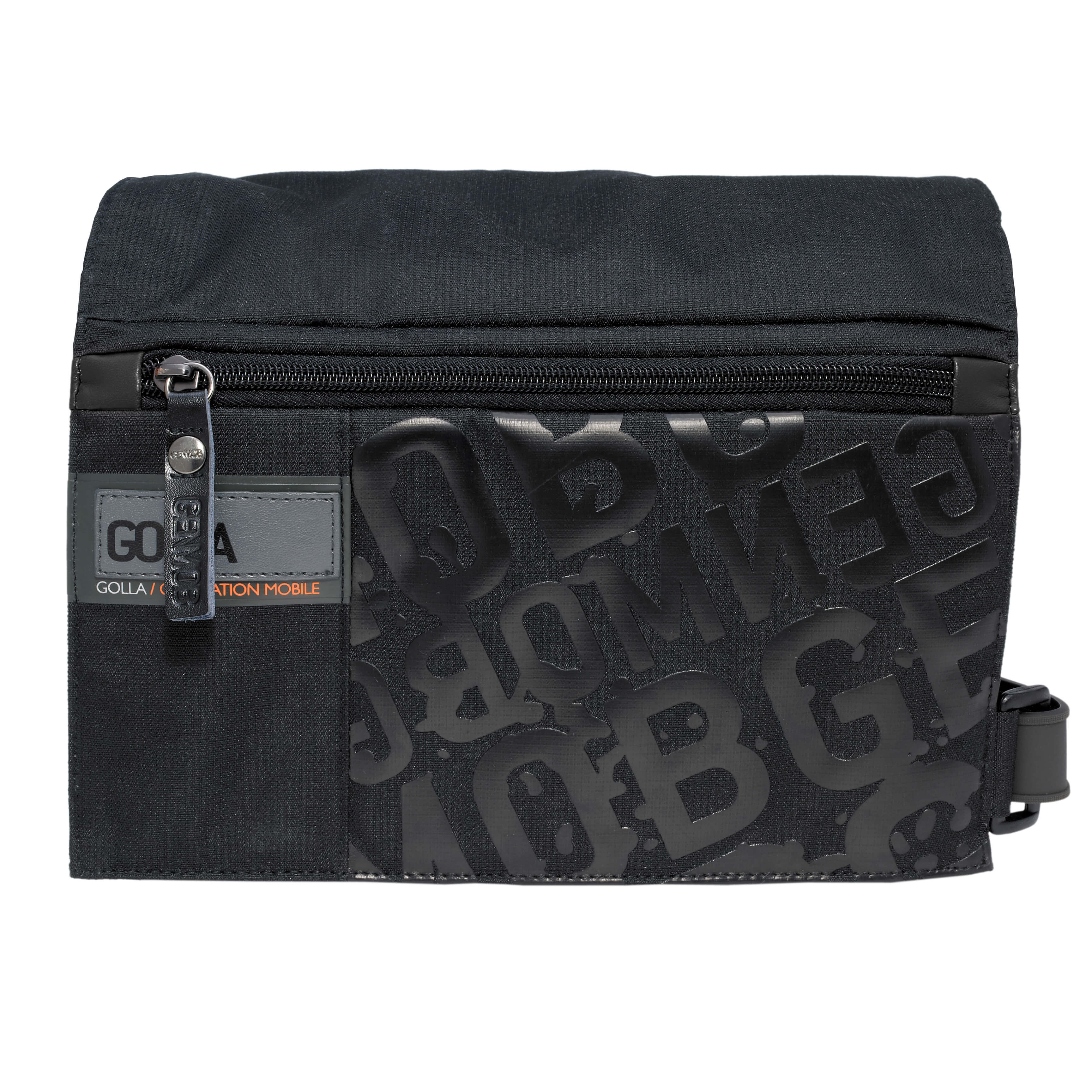 BildeGOLLA kameraveske REECE svart foto str M Top Flap,G1263