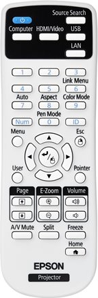 BildeEPSON EB-685W Ultra-short focale WXGA 1