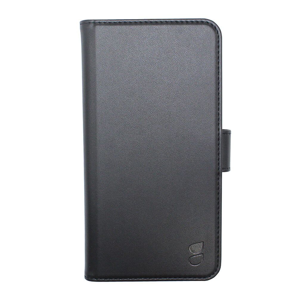 BildeGEAR Lommebokveske svart Motorola G8 Plus