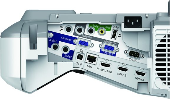 EPSON EB-685W Ultra-short focale WXGA 1