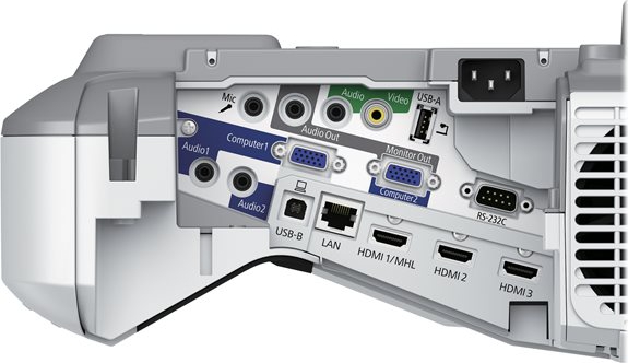 EPSON EB-685W Ultra-short focale WXGA 1