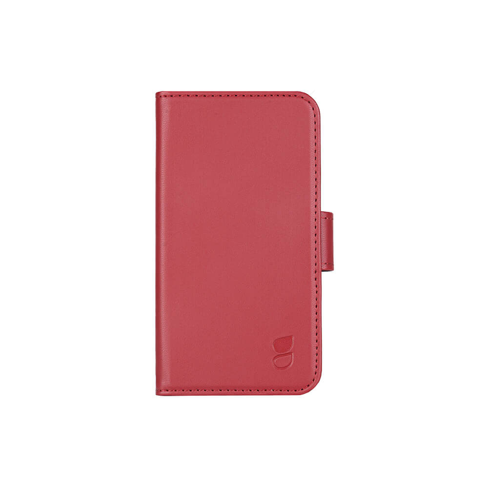 BildeGEAR Lommebokveske Rød Limited Edition iPhone 12 Mini