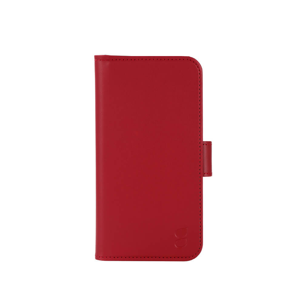 BildeGEAR Lommebokveske Rød Limited Edition iPhone 12 / 12 Pro
