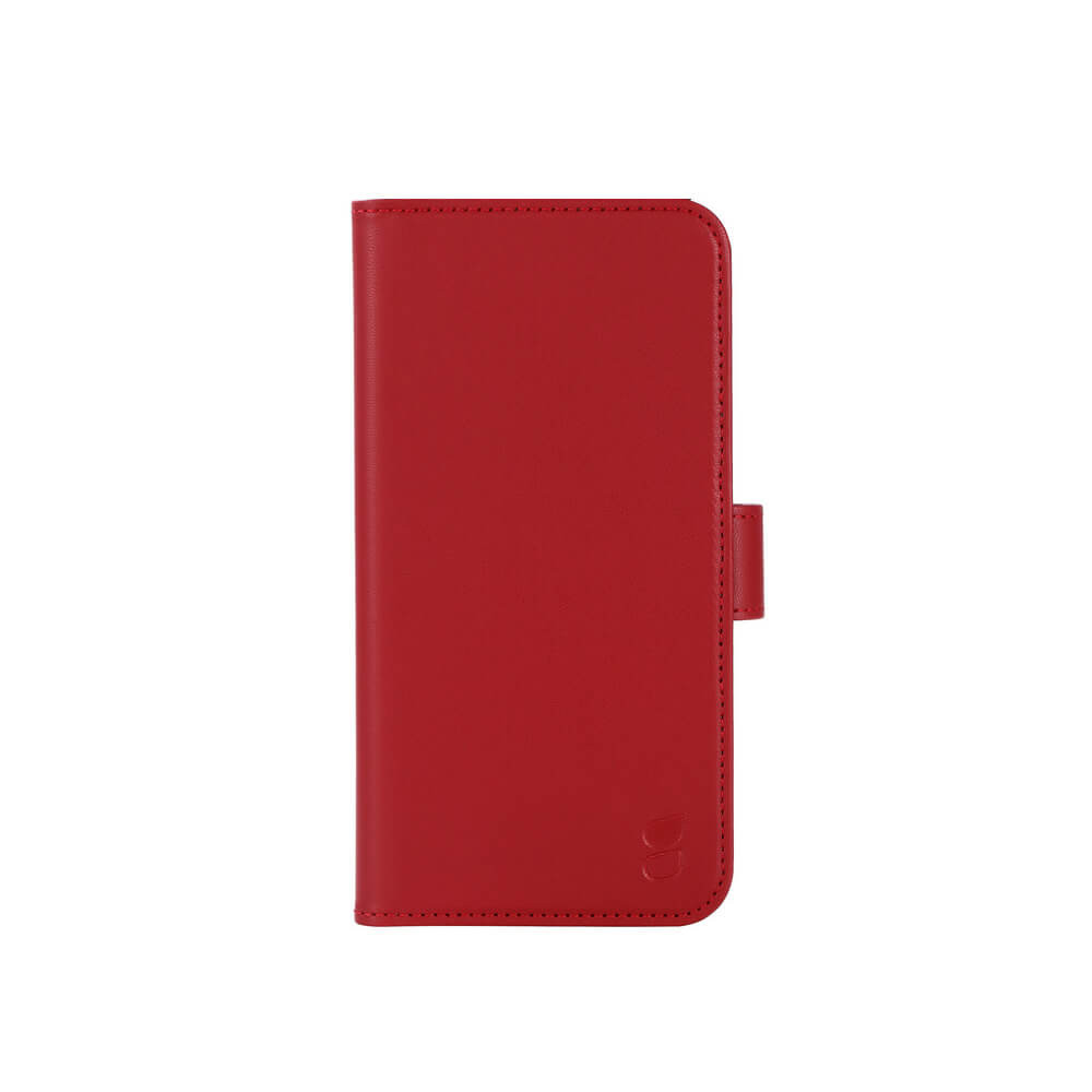 BildeGEAR Lommebokveske Rød Limited Edition iPhone 12 Pro Max