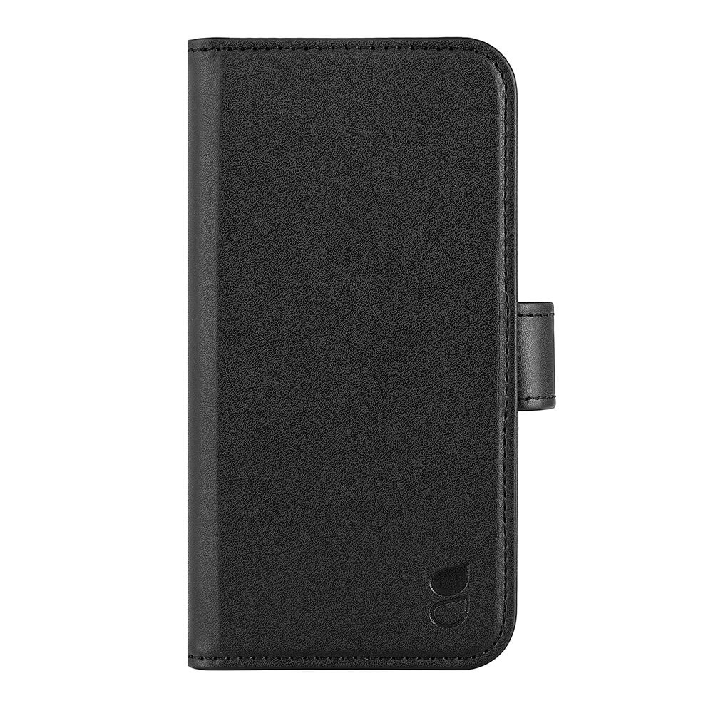 BildeGEAR Lommebokveske Svart 7 Kortplasser iPhone 13 Pro 2in1 Magnetdeksel