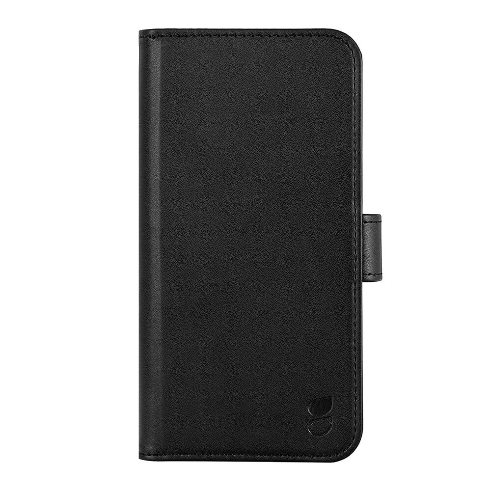 BildeGEAR Lommebokveske Svart 7 Kortplasser iPhone 13 Pro Max 2in1 Magnetdeksel